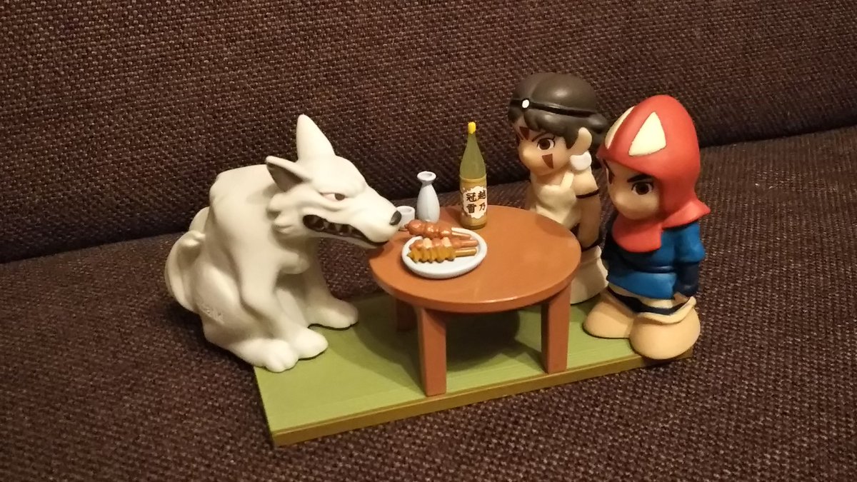 アシタカ「この娘、私が貰い受けよう。」 モロの君「黙れ小僧