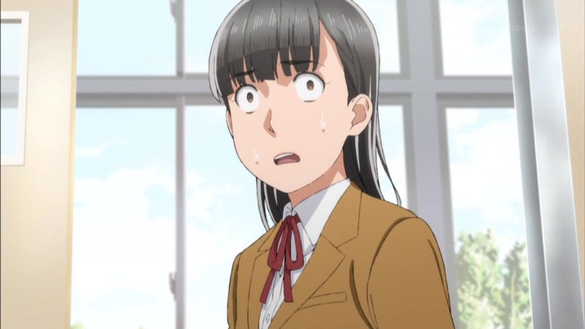 闇鍋はにわ ヒナまつり 7話を視聴 アンズ 瞳 ヒナと三者三様 居場所の話だったように感じた ヒナまつり Twitter