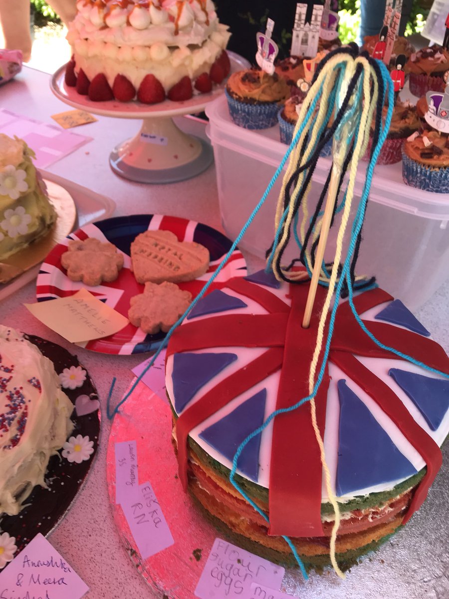 STAHSPA's tweet photo. Winning RoyalBakeOff entry for #RoyalStrawberryFair @STAHSPrep https://t.co/eSx8hyCUqZ