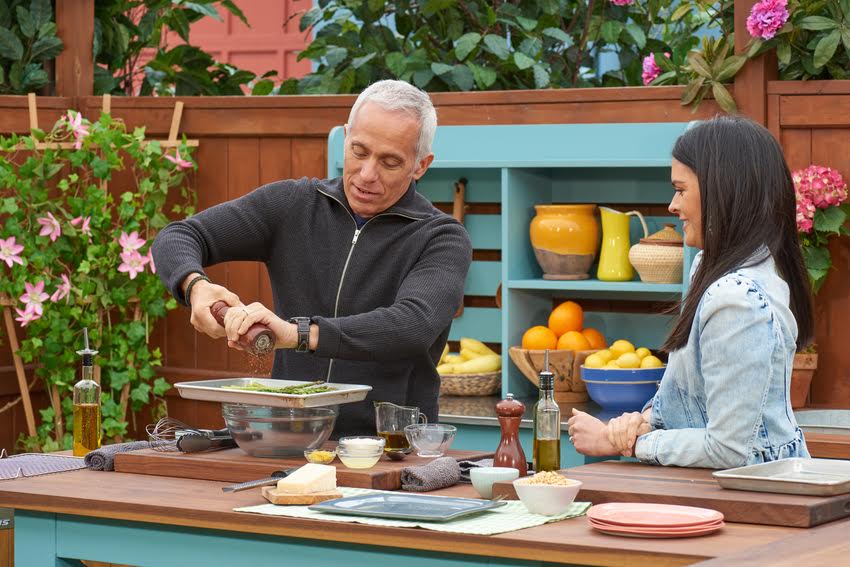 Geoffrey Zakarian on Twitter "Five ingredients, ☝️ quick recipe! Catch