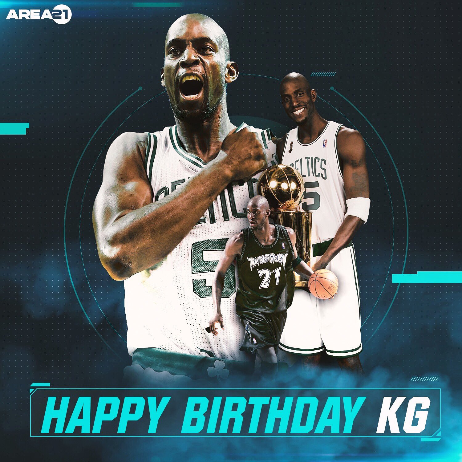 Happy Bday Kevin Garnett!   