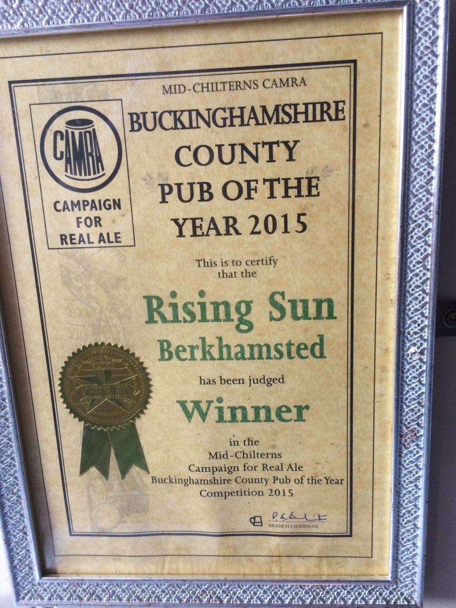 The Rising Sun Freehouse tweet media