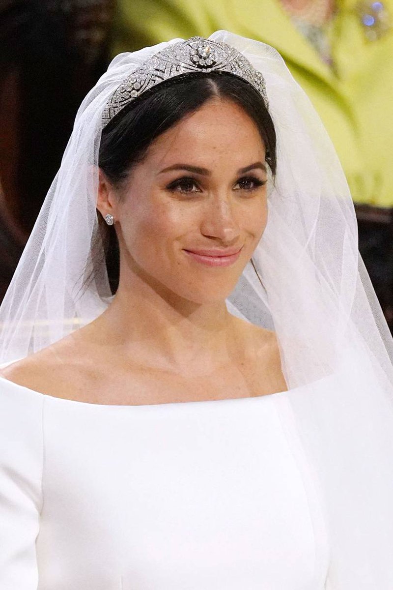 British Vogue On Twitter Glowing Bridal Beauty At Its Best For