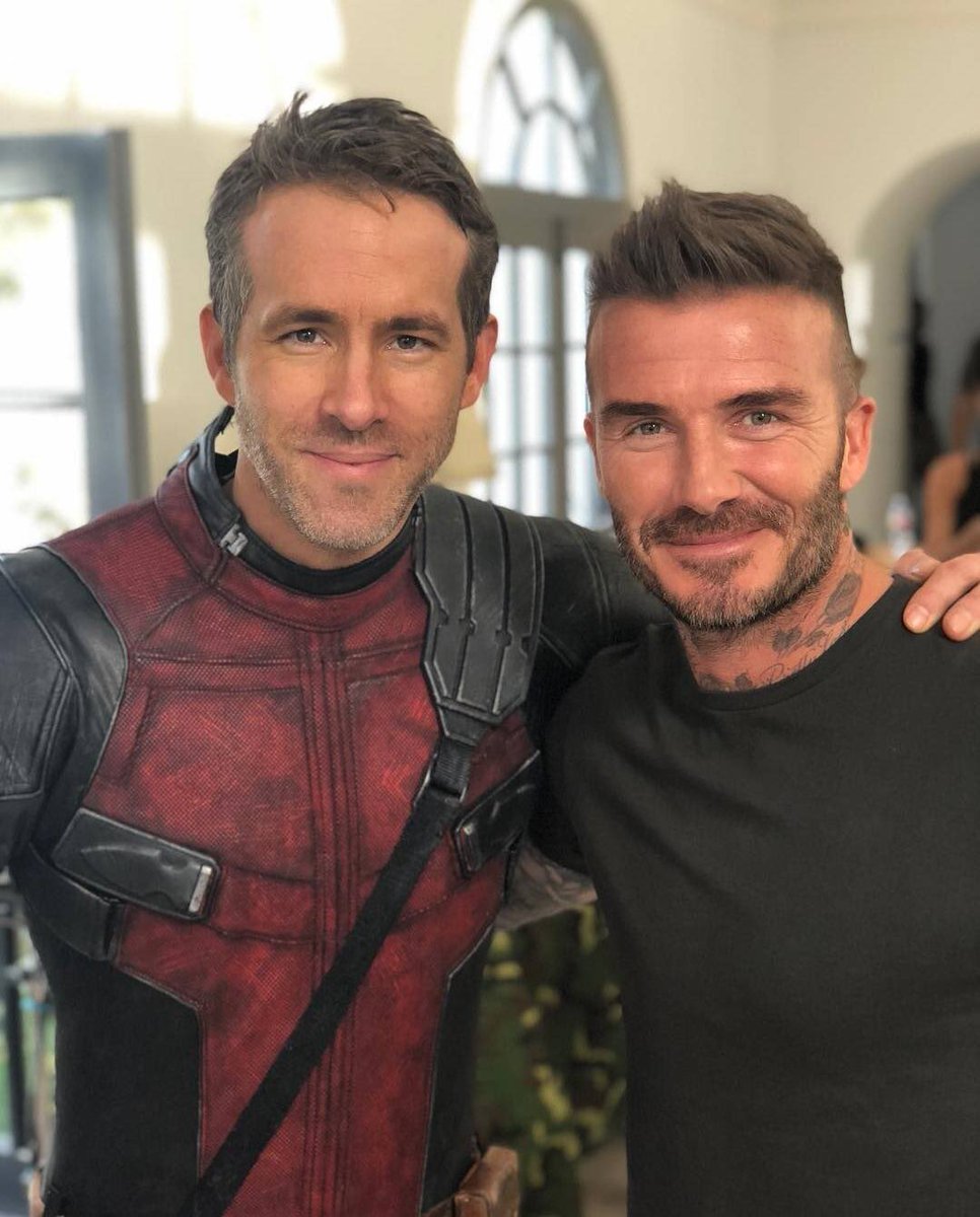 เดวิดถ่ายโฆษณาโปรโมทให้ Deadpool 2 ไปดูกันได้ตามนี้นะครับ
👉🏻 youtu.be/uxbQATBAXf8