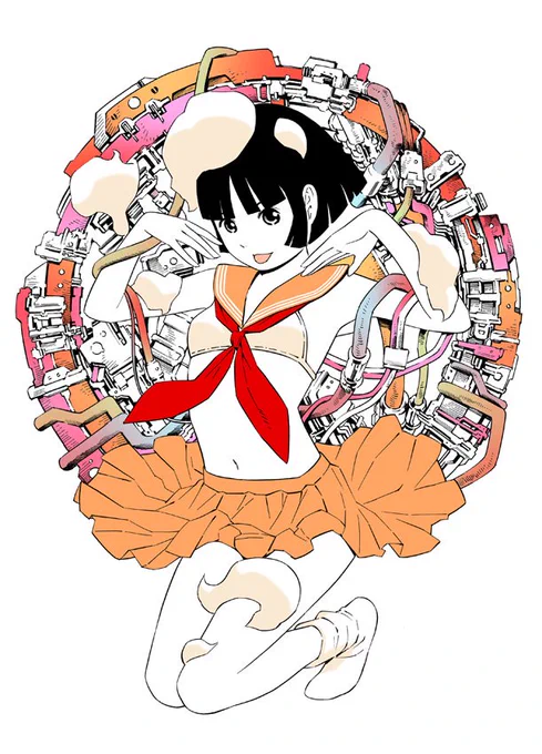 謎のラクガキ"電子生クリーム"その2も完成! 