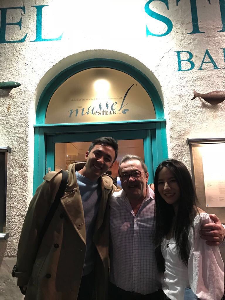 It’s always a good day when there is a proposal... even better when she says yes 
#loveisintheair #shesaidyes