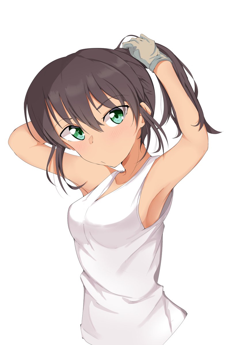 けーしむ Pa Twitter ひっさしぶりのお絵描きだ ホシノさんは髪結んでも絶対かわいい ガルパン けーしむ Pa Twitter ひっさしぶりのお絵描きだ ホシノさんは髪結んでも絶対かわいい ガルパン