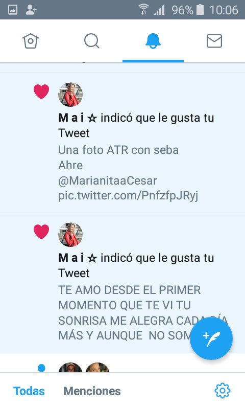 https_marianita's tweet photo. VEN PORQUE ME HACE FELIZ 
VEN PORQUE ES MI IDOLA 
VEN PORQUE LA ADMIRO 
VEN PORQUE LA AMO
SE DAN CUENTA QUE ES LA MEJOR @MarianitaaCesar https://t.co/6BuxAHiQed