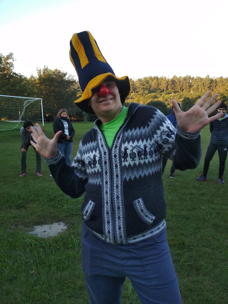 Arrancamos la mañana de talleres. Circo Animador, la gran carpa de la fantasía!!!