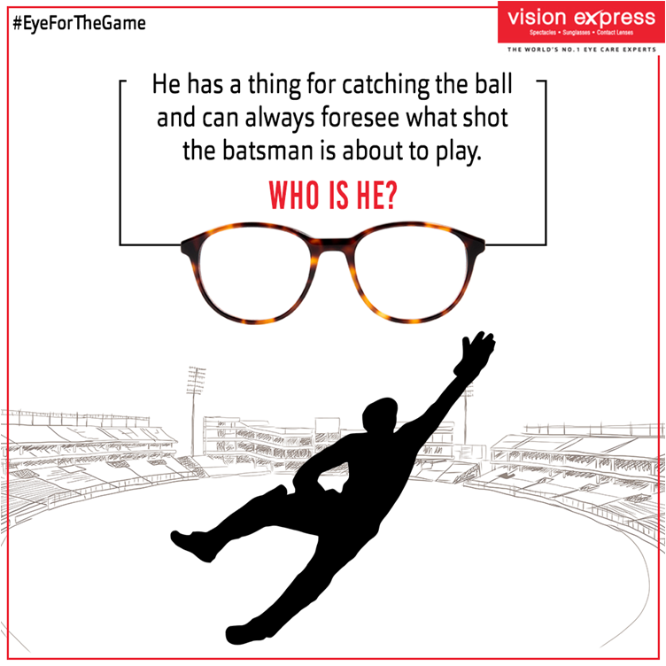 Visionexpressin's tweet photo. #ContestAlert Here’s another challenge for your vision for the match! Let’s find out if you know who he is &amp; Stand a chance to win exciting vouchers! #EyeForTheGame

Note: Contest closes at 11 PM tonight https://t.co/z7nW4s5GaC