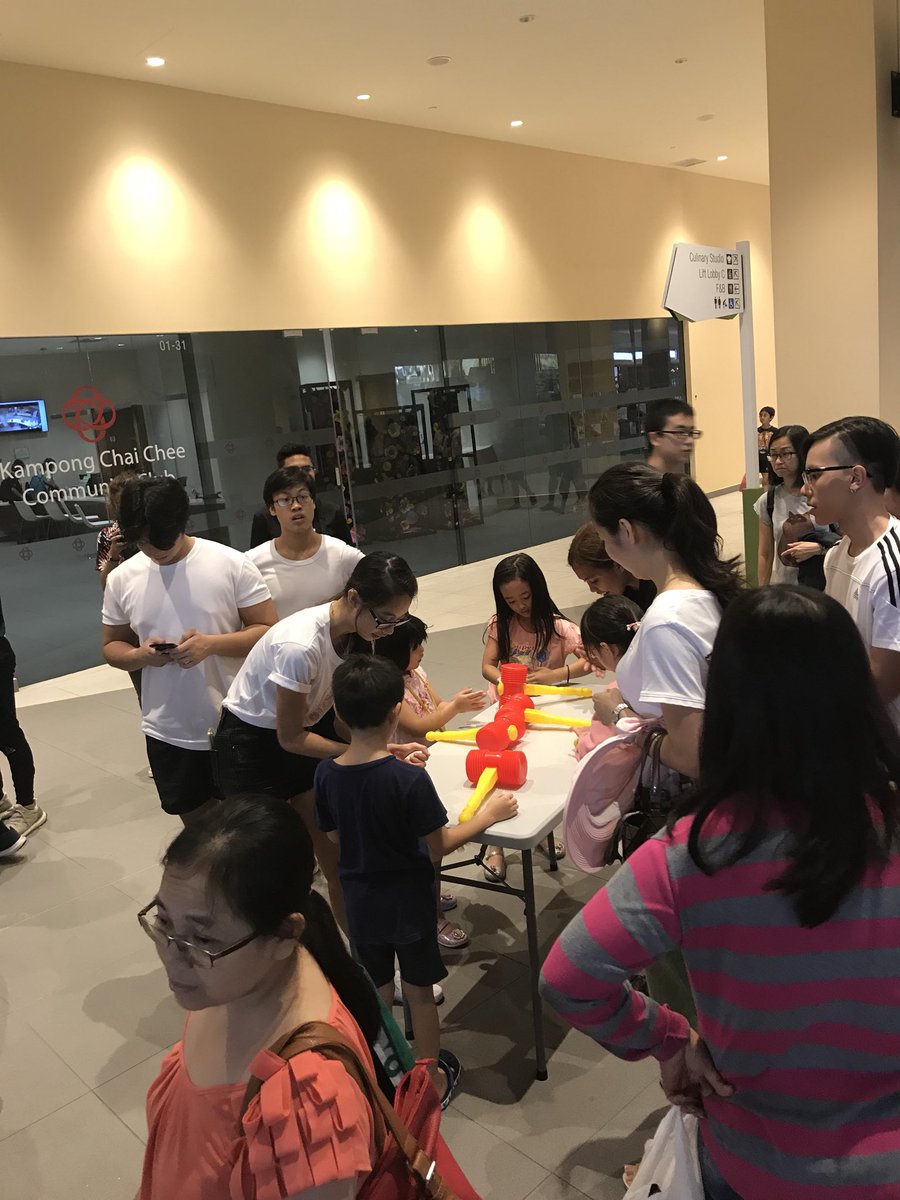 TheMadRaChatter's tweet photo. #fmsnewsapr18 Trying to hammer playdoh flat in record time, with the squeaky hammers, this station seems to be a hit with the kids! https://t.co/44XYop7KiS