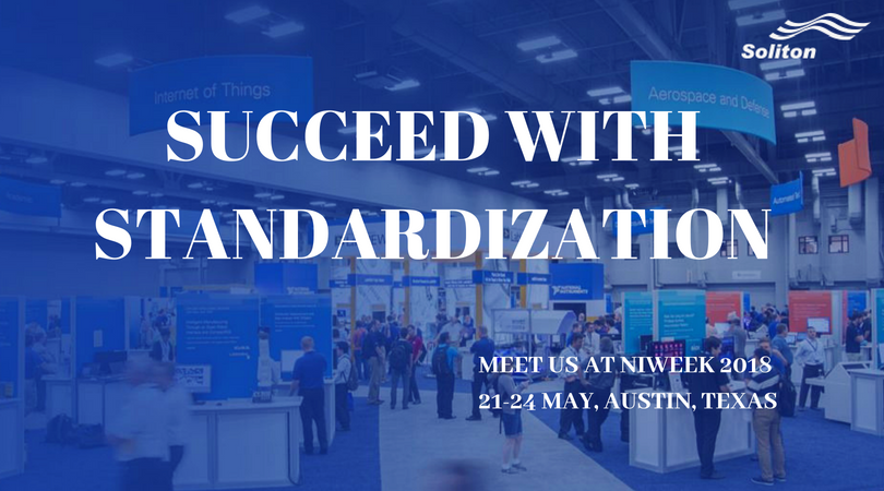 SolitonTech's tweet photo. With right optimization of the validation automation framework, @SolitonTech can help increase productivity by 30% or more. Meet us at NIWeek 2018. For details, visit https://t.co/GlQ1ahNWD1 #SolitonTech #NIWeek2018 #Standardization #ValidationFramework #Semiconductors https://t.co/m8IPra0O0O