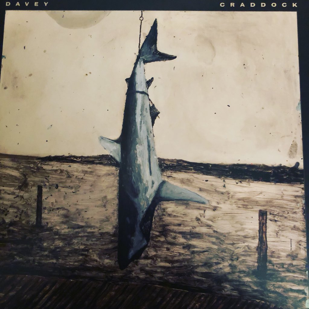 BernardZuel's tweet photo. Updating by a few decades. They still shoot horses, and release records on vinyl, don’t they? #daveycraddock #saturdayvinyl https://t.co/qHOHeMiT3r