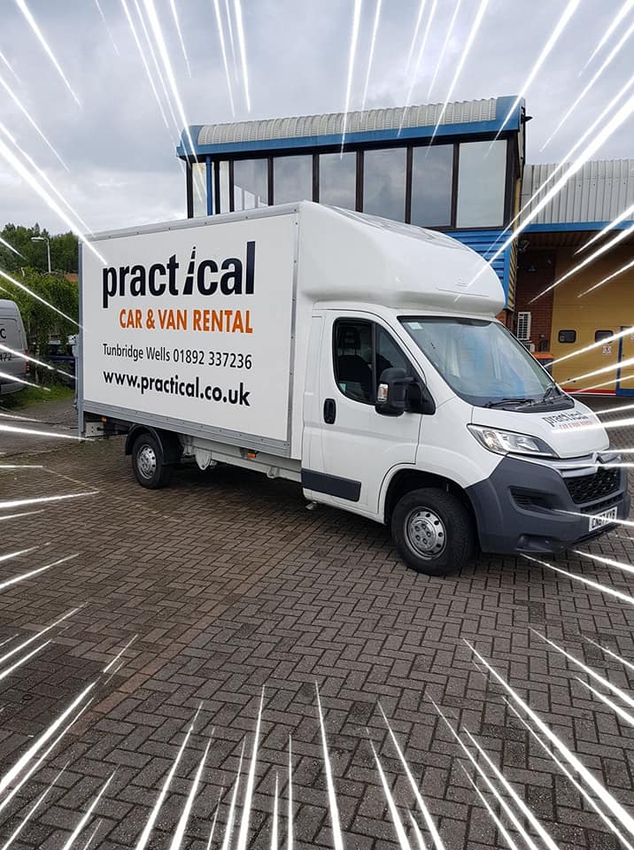 practical car & van rental tunbridge wells tweet media