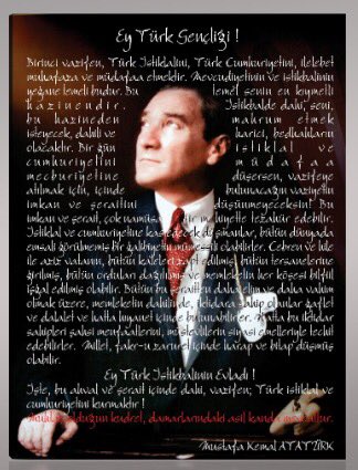 Atatürk'ü Anma Gençlik ve spor bayramimiz kutlu olsun🇹🇷🇹🇷🇹🇷🇹🇷🇹🇷