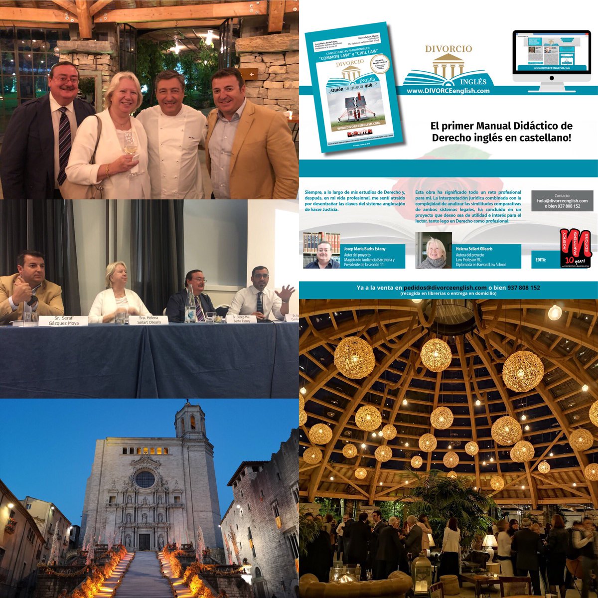 Presentant Projecte DIVORCEenglish a VIII @TrobadaSCAF amb els autors Josep Ma Bachs i Helena Sellart <a href="/momentum/">Matt Joswick</a>.barcelona 
#TempsdeFlors <a href="/costabrava/">Costa Brava Pirineu</a> #joanroca @jordirocasan #postresmmm #masmarroch #15anys #scaf #divorceenglish #momentum #agency #partners #editors <a href="/SerafiGazquez/">Serafí Gàzquez Moya</a>