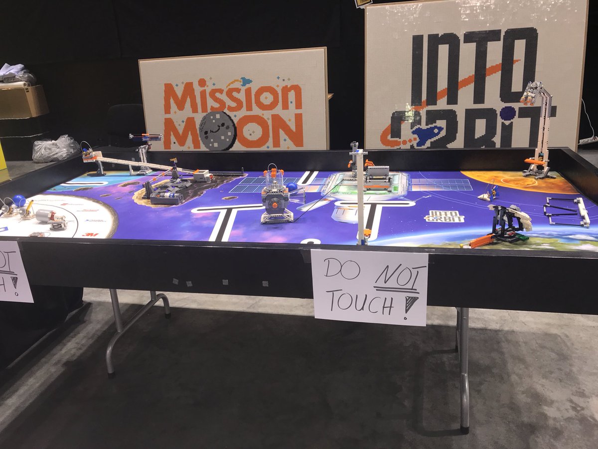 TapmanOfficial's tweet photo. So excited for next years #FIRSTLEGOLeague 🎉🎉 https://t.co/rFFTGm2h81