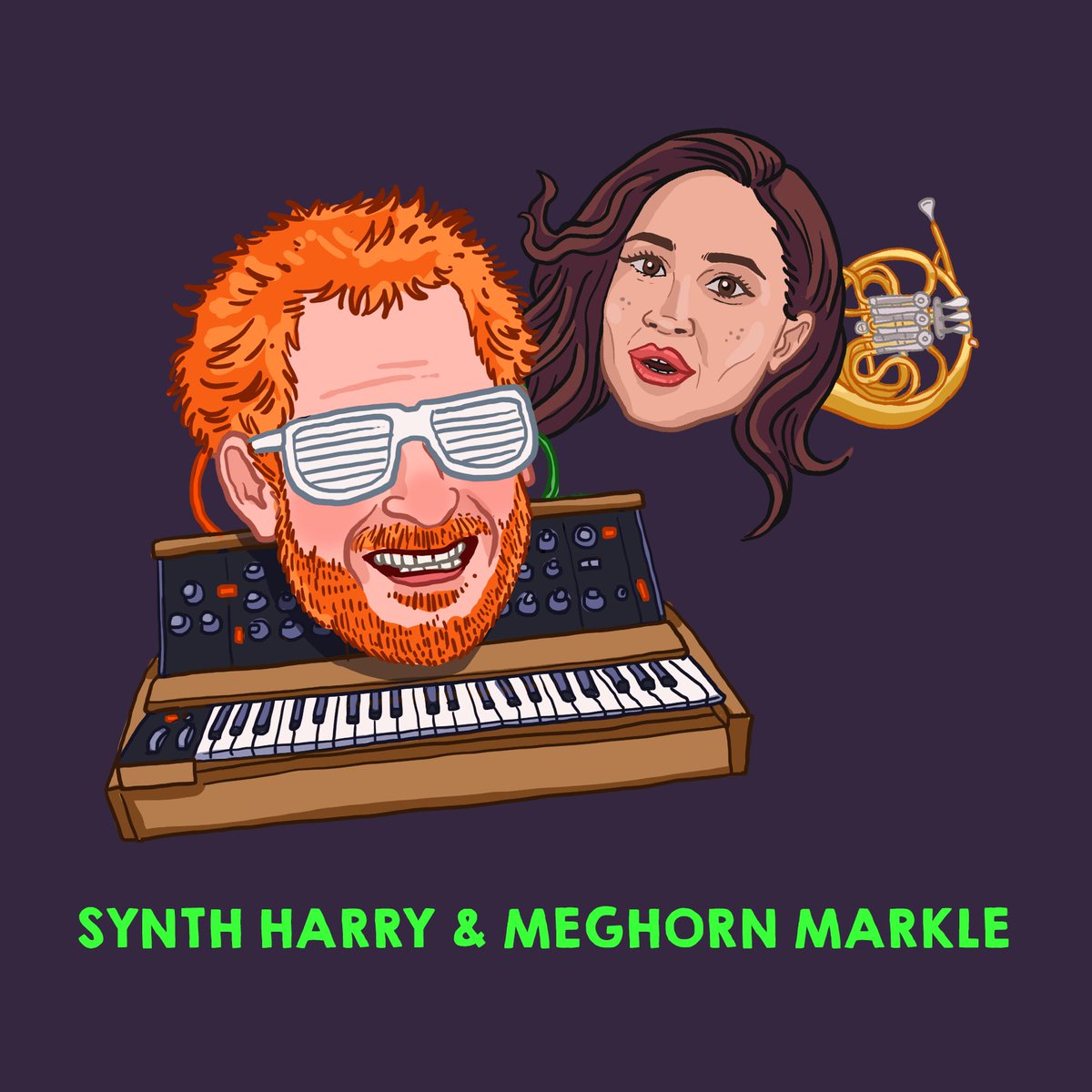 It’s the big day! #RoyalWedding #HarryandMeghan #PrinceHarry #MeghanMarkle #celebstruments