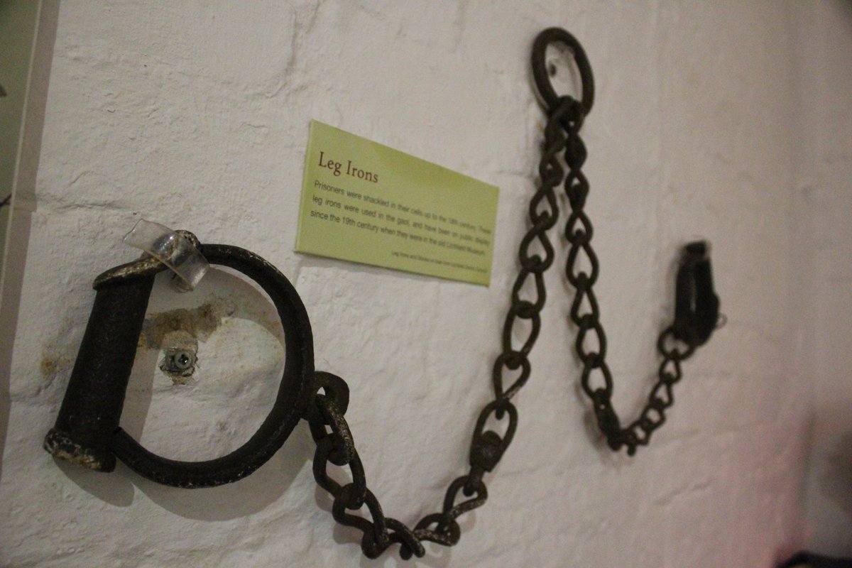 The #Lichfield Guildhall Prison Cells on Bore St open in 5 minutes! 10am to 4pm - #FREE entry - why not call in before/after the #RoyalWedding2018 ? We're sure that Harry won't feel that he's been locked in chains after today...:). #RoyalWedding #history #heritage #architecture