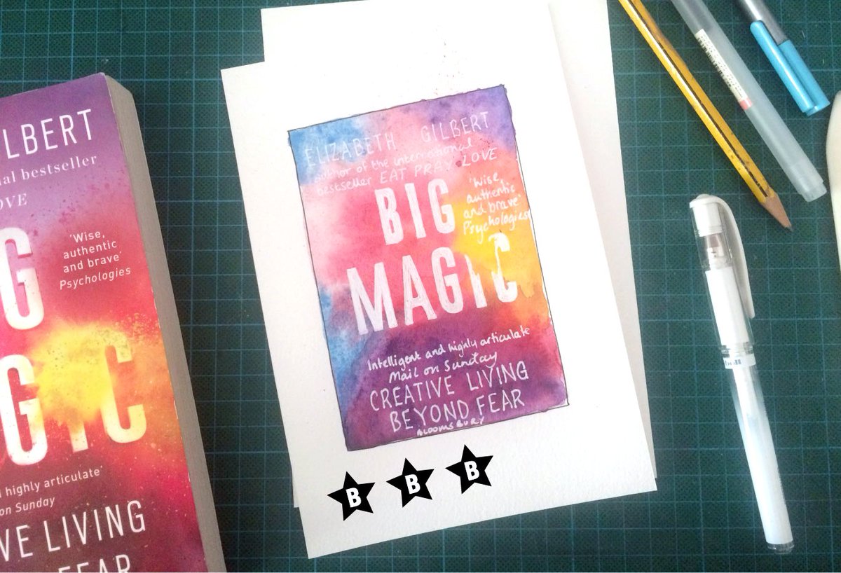 ConsultBrandon's tweet image. Big Magic by Elizabeth Gilbert
Brandon Star Rating: *** 
This book wasn&apos;t quite as dynamic as expected but it was a different look at how to approach your creativity. Work hard &amp;amp; don&apos;t be afraid to let some ideas go, then creativity will be good to you. #brandonlibrary #bookclub