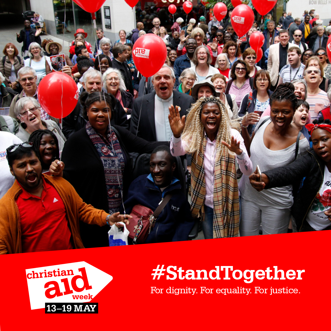 When we #StandTogether, we have the power to transform lives! Please give what you can: caid.org.uk/6q9tdI #CAWeek