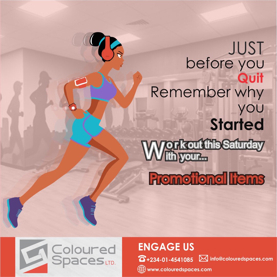 colouredspaces's tweet image. Raise your hands if you are currently at the gym #promotionalgifts #colouredspaces