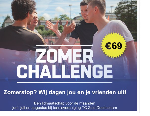 Deze zomer onbeperkt tennissen inclusief 3 lessen/clinics onder begeleiding van onze gecertificeerde trainer? Check onze Zomer Challenge actie: tczuid.nl/nieuws/zomer_c…