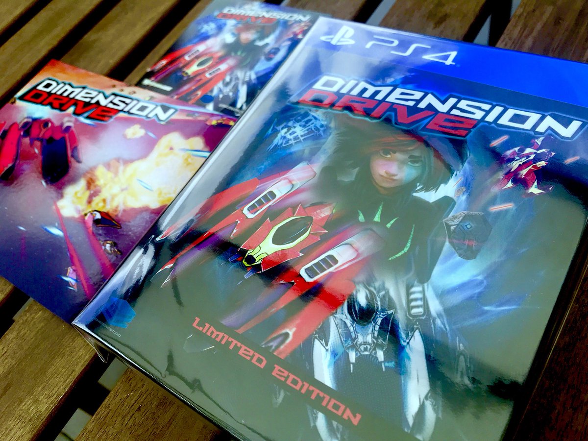 LimitedGameNews's tweet photo. In the mail today
#DimensionDrive for #PS4
Get yours here:
https://t.co/EFbB26kiu2
Coupon CENSORED for $3 off!
@playasia @eastasiasoft #PlayStation4 #PhysicalVG #LimitedEdition #LGN #LimitedGameNews #PhysicalMedia #Shmup #IndieGame #IndieGameDev #Videogames #ShootEmUp #Sony https://t.co/4C7NK5kkZd