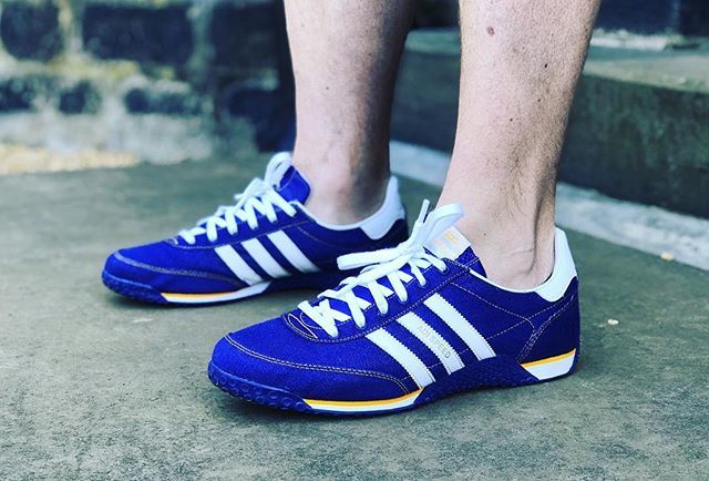 the annexe on Twitter: "@adidas adi speed in denim from 2005 for this lovely summer A bit of Kamanda sole going maybe? . #theannexe #sneakers #adidas #yesadidas #handballtop #