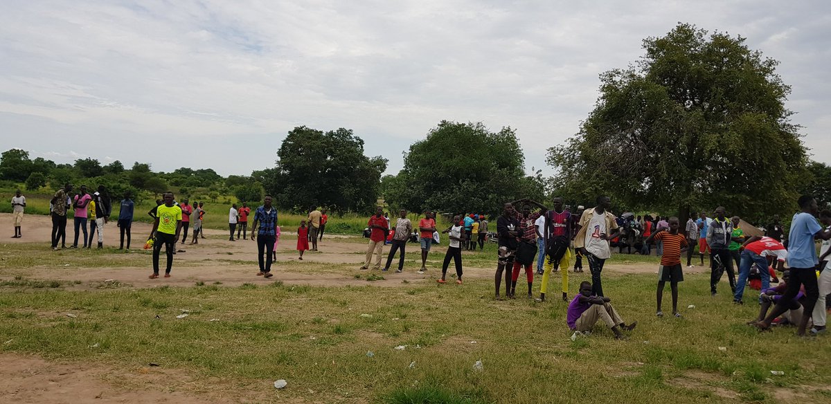 igniteinternati's tweet photo. Wen u eat on the same plate u understand each other joining all the zones in the rhino camp #SouthSudanforpeace #SouthSudan @YI4PB @UGCommonwealth @commonwealthsec @ComSecYouth @thecgf https://t.co/c6yA9IKZTR