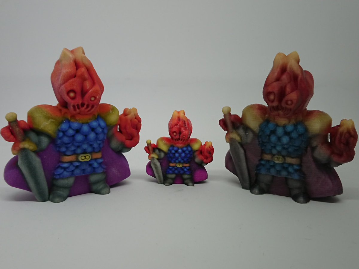 3_daddict's tweet photo. 3 different 3d printing technologies that we love π @MimakiUSA #3DUJ-553 #UVLedPrinting 0,02mm/5cm @XYZprinting #DaVinciColor #3Dcolor-inkjetPla #FFF #fdm 0.2mm/9,5cm
@3dsystems #project660 #ColorJetPrinting #SLS 0,1mm/9,5cm #3DPrinter #3Dprinting #impression3D #imprimante3D https://t.co/VA0i4oKNpT