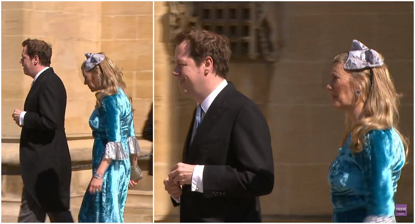 Original shark arc Order of Splendor on Twitter: "Tom Parker Bowles and Sara Buys arriving. Velvet and sparkle, oh my! #RoyalWedding https://t.co/eVUA4wJplk" / Twitter Original shark arc Order of Splendor on Twitter: "Tom Parker Bowles and Sara Buys arriving. Velvet and sparkle, oh my! #RoyalWedding https://t.co/eVUA4wJplk" / Twitter