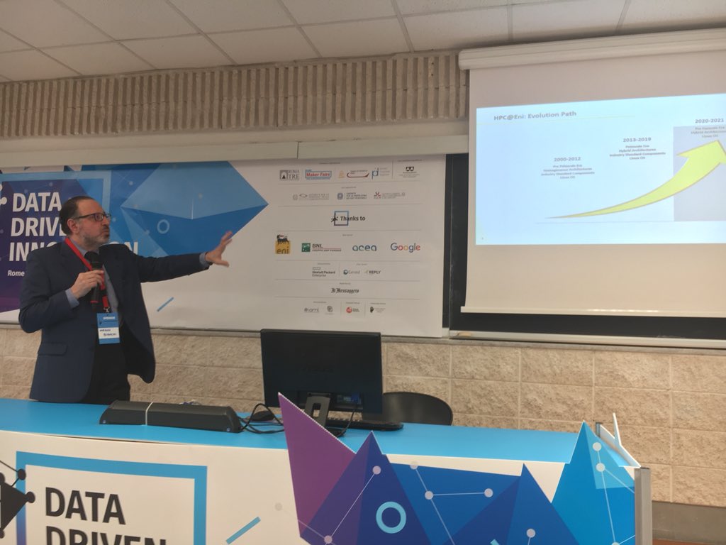 eni's tweet image. Il settore energetico ha da sempre particolare bisogno dell’informatica e dei #BigData. A cosa serve un supercomputer? Il nostro #HPC4 è in grado di ricostruire il sottosuolo con immagini 3D #DataDriven2018 #innovation4energy #DDI2018 #MFR18