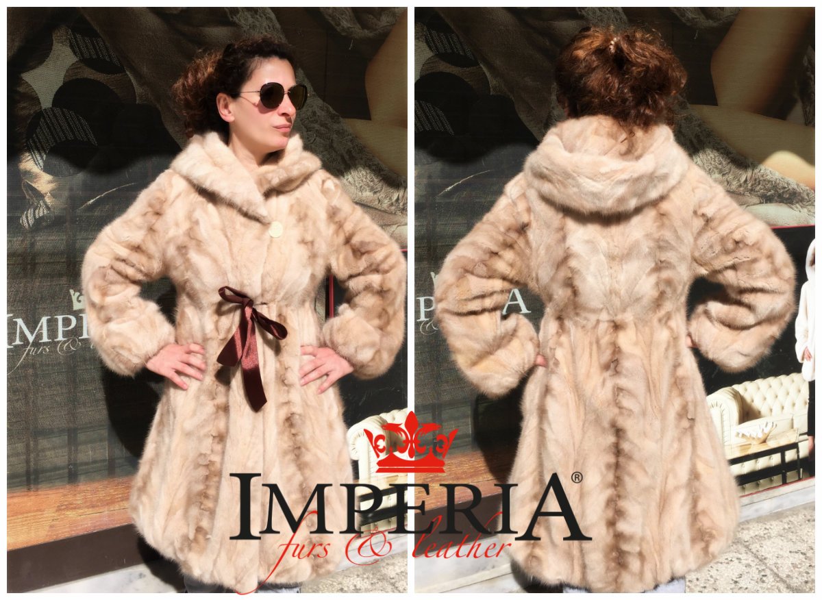 imperiafurs's tweet photo. You will be looking so pretty and feminine in this lovely section mink stroller with hood. 
#pretty #feminine #sections #mink #stroller #hood #empirewaist #adjustabledrawstring #satin #adjustable #ribbon #charm #sleeve #slender #bellshaped #style #pockets #furhook #loopclosures https://t.co/yG9ORA134b