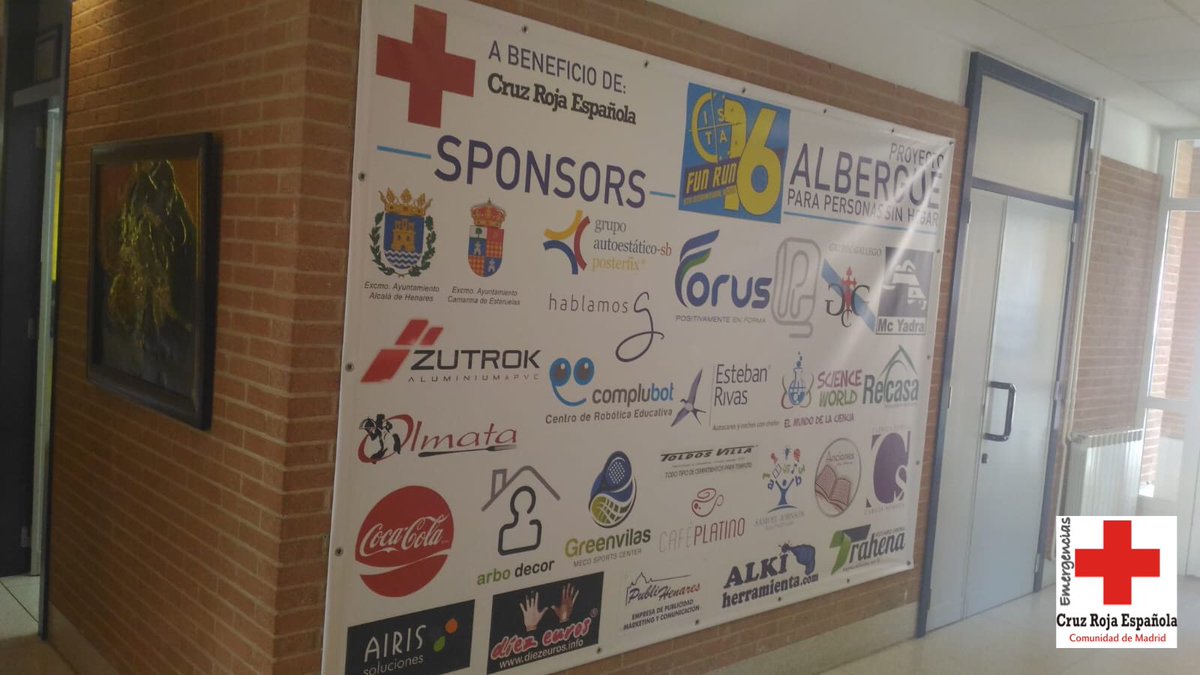 Hoy tenemos desplazada una ambulancia a la carrera benéfica #FunRun de #CamarmaDeEsteruelas 
Estamos junto a <a href="/PcCamarma/">#PC Camarma</a> <a href="/PC_Camarma/">PC Camarma</a> por si nos necesitas.
#preventivosCruzRoja