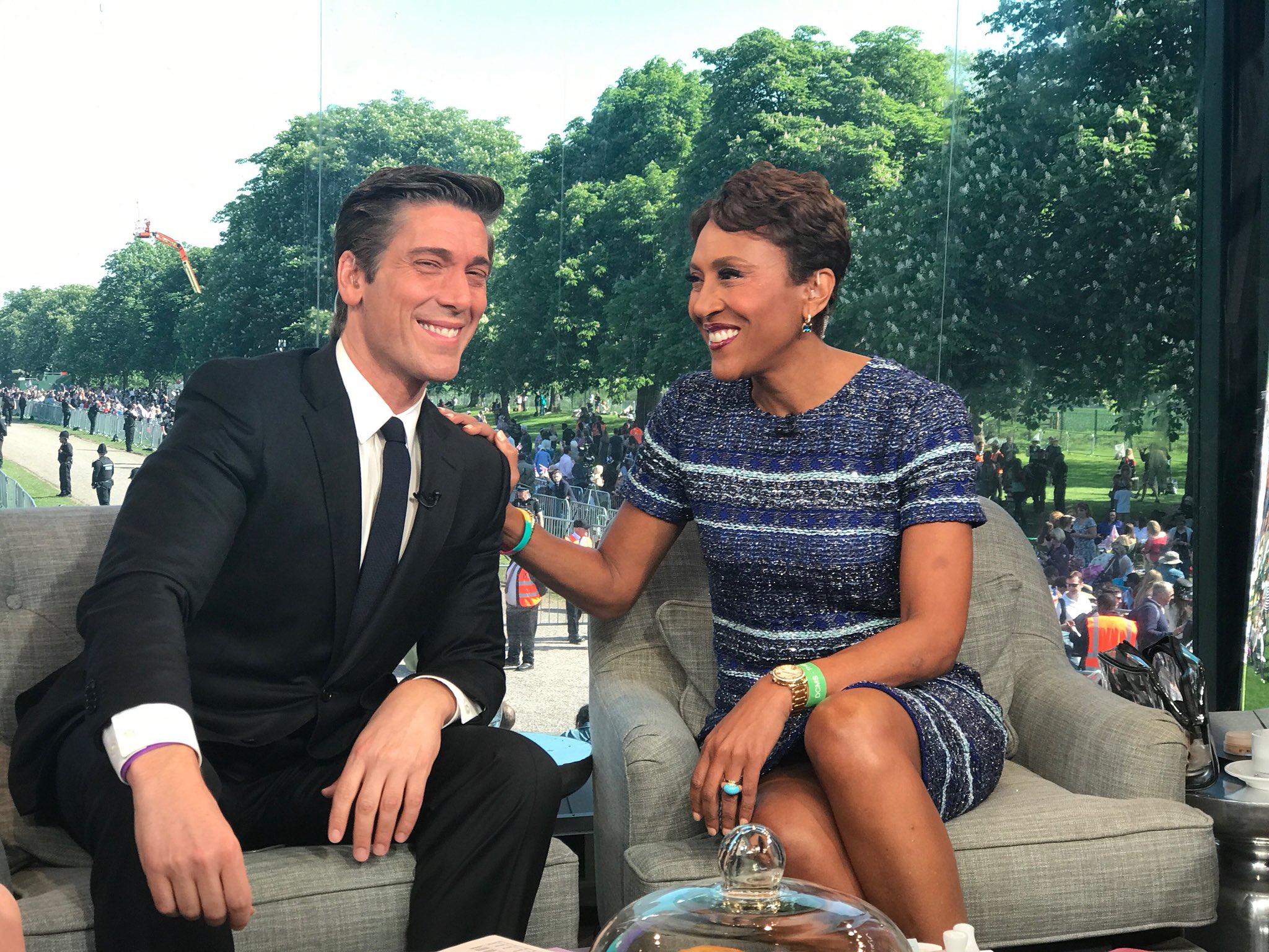 David Muir on Twitter: "Can’t imagine a better partner on this morning