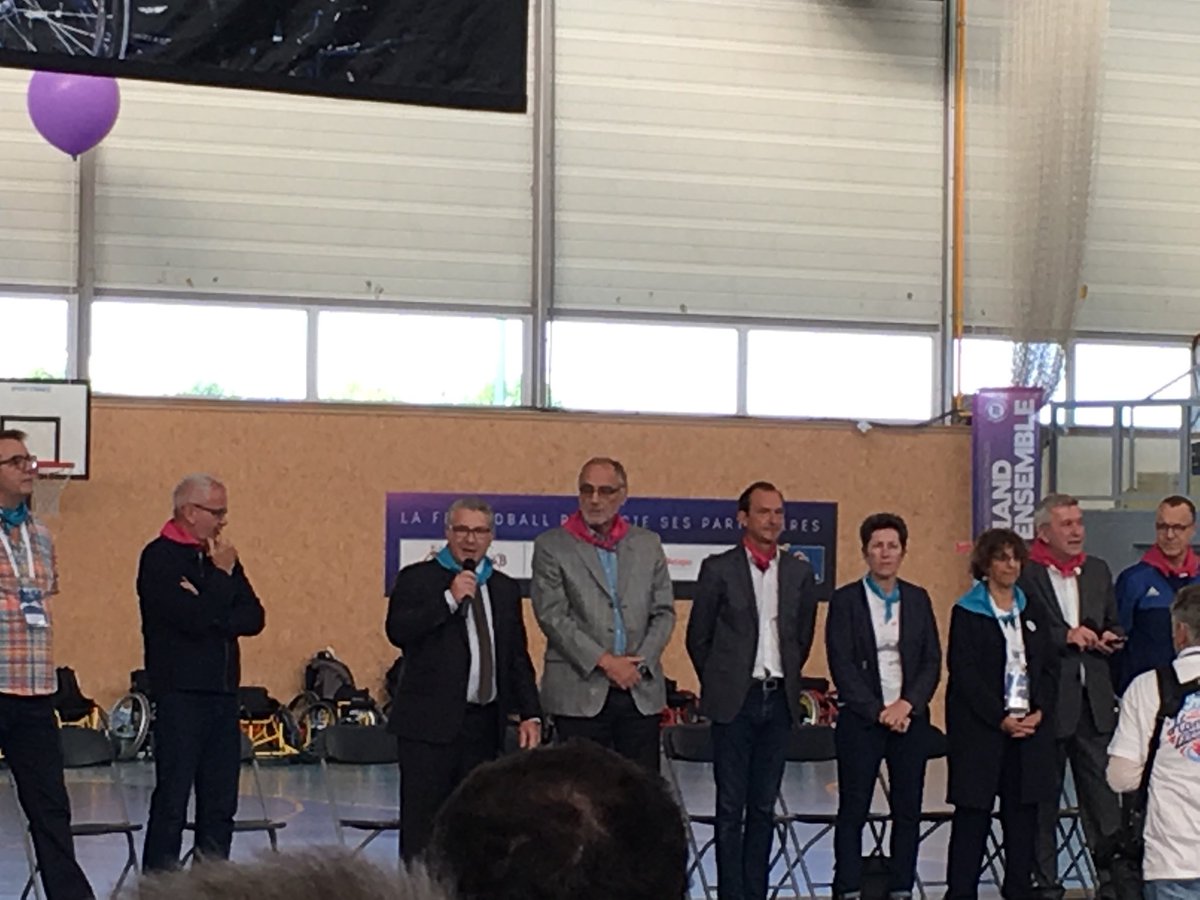 handcognac's tweet photo. Rencontres Nationales Handensemble pour la Nouvelle Aquitaine #sports #femmes #RNH2018 https://t.co/KB8sY11tkc