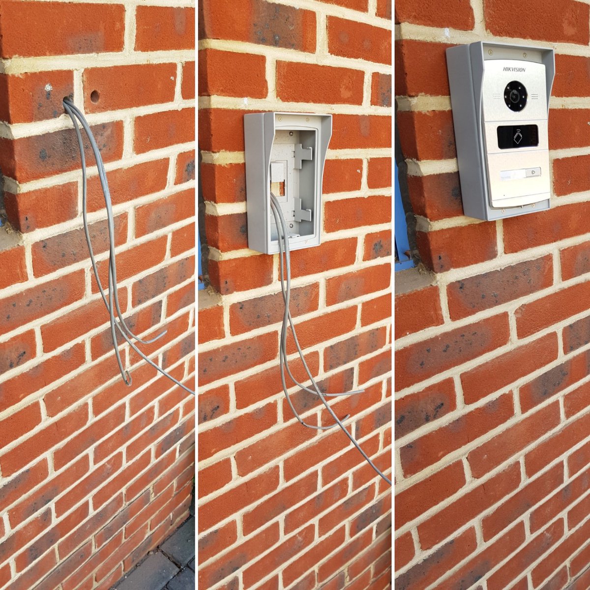 SphereSecSys's tweet image. Little door access system fitted yesterday #fusionintegratedsystems #cctv #alarms #access #essex #installer #harlow