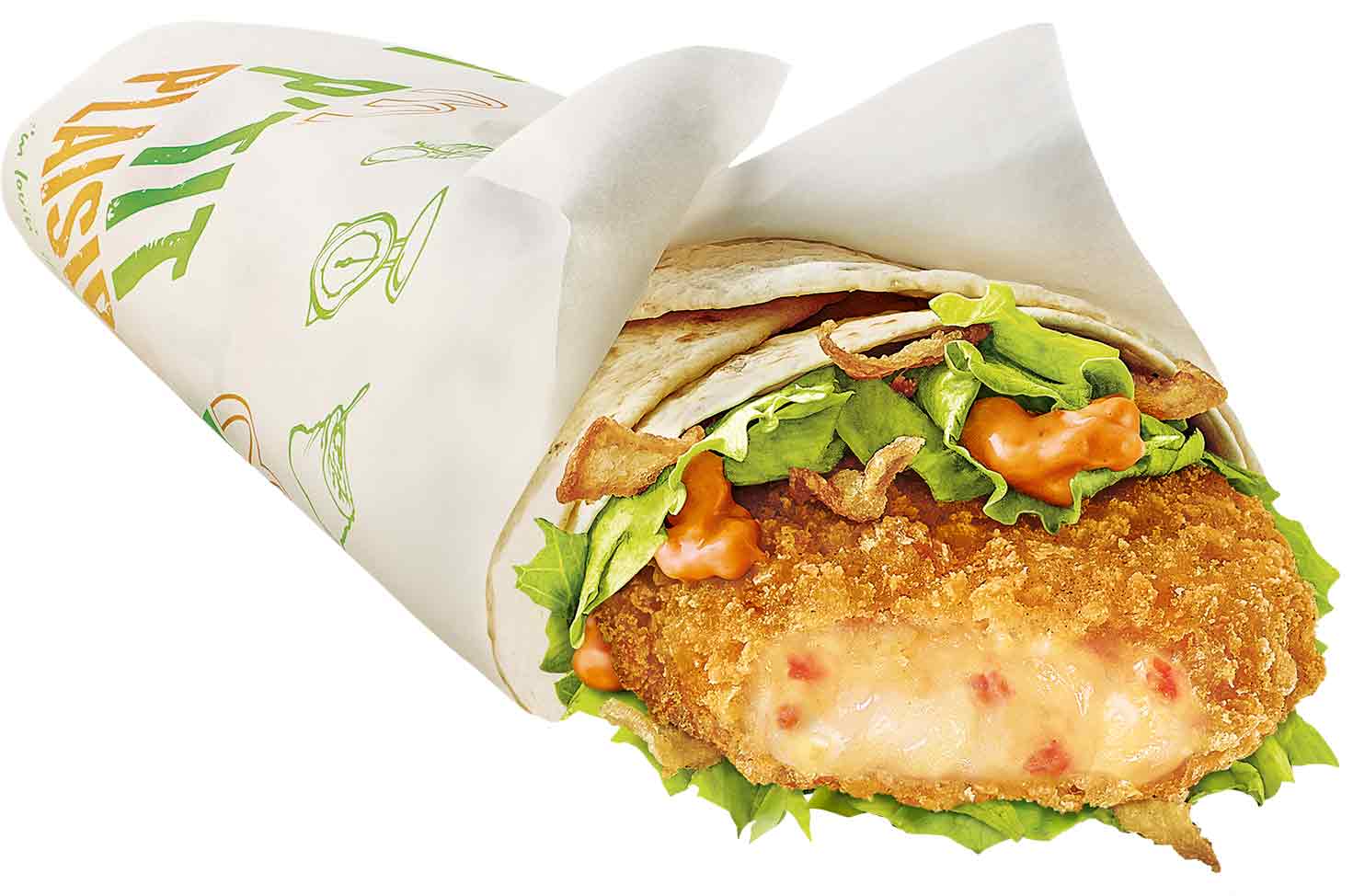 Recette Wrap Crispy Mozza Mcdo