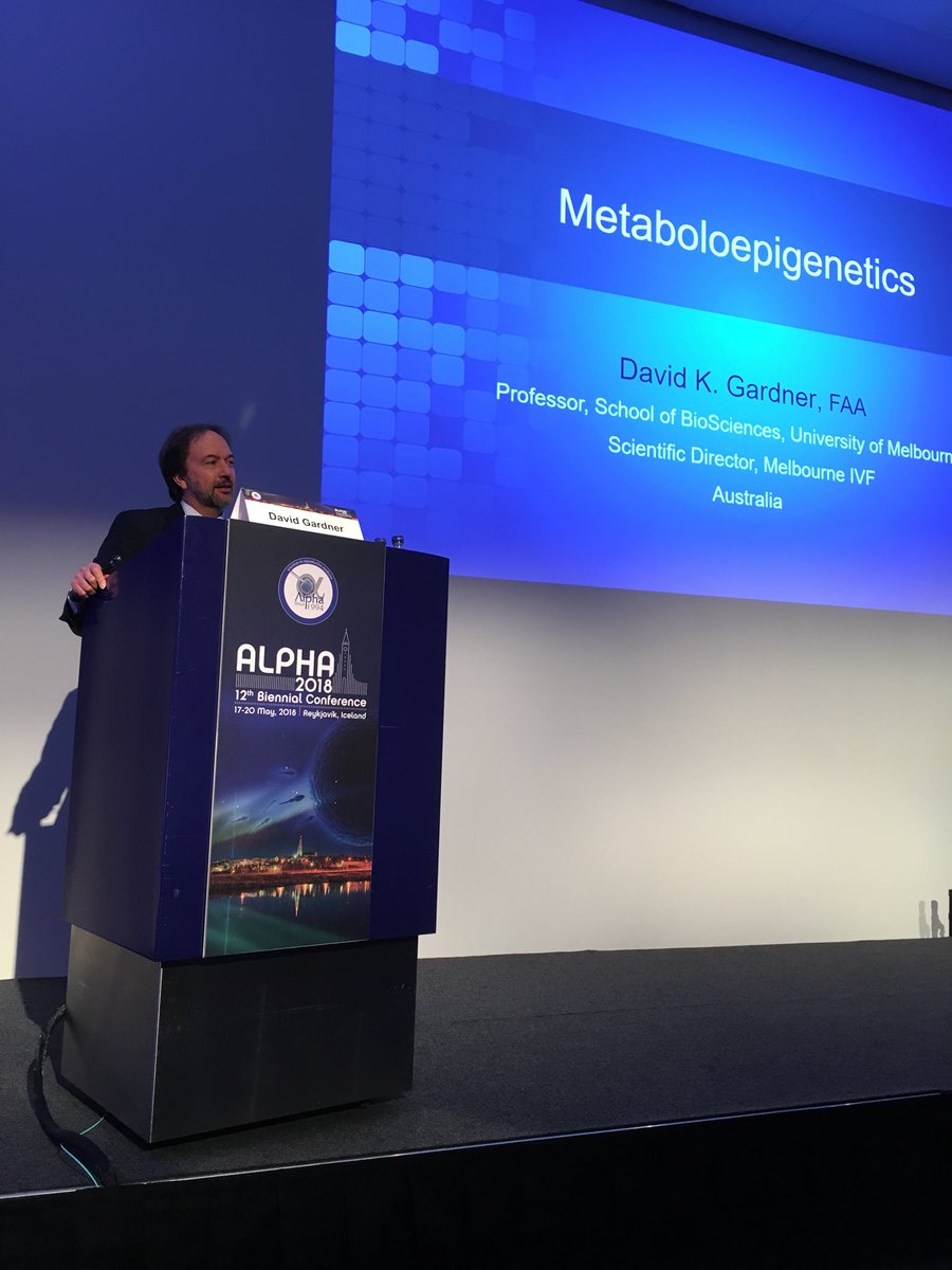 alphascientists's tweet photo. Our new President takes the stage #alpha2018 https://t.co/kQwV5MhiiR
