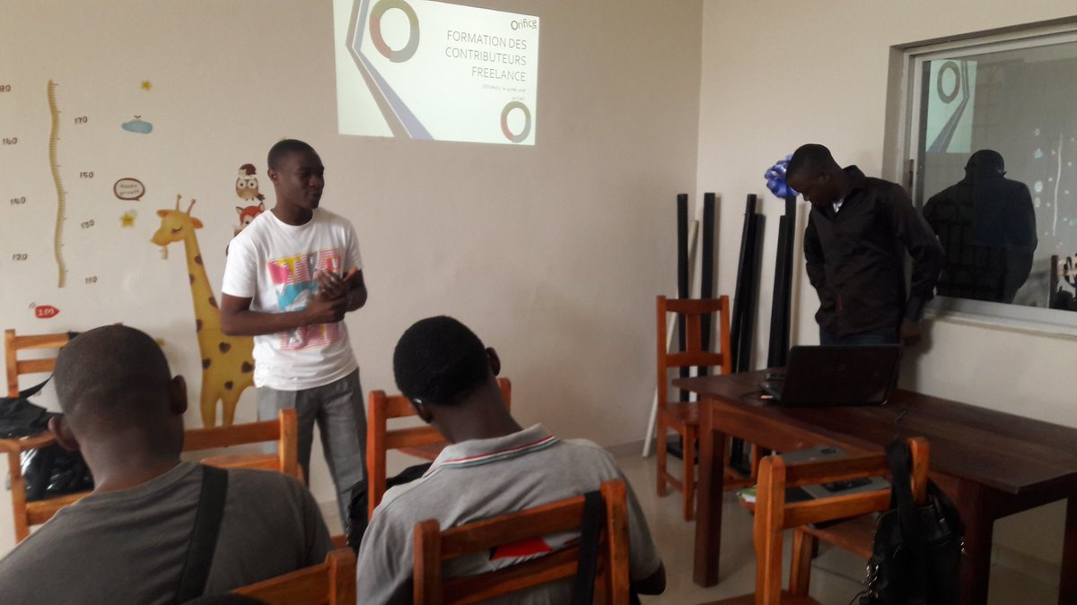 Matheiho67's tweet photo. Mot de Bienvenue du Manager de ORIFICE à l'endroit des participants #OrificeADS @Vianney08583405 @issa_kayoum @orificegrp @wasexo #numérique #emploi #orificejobs https://t.co/tG6qofAT4J