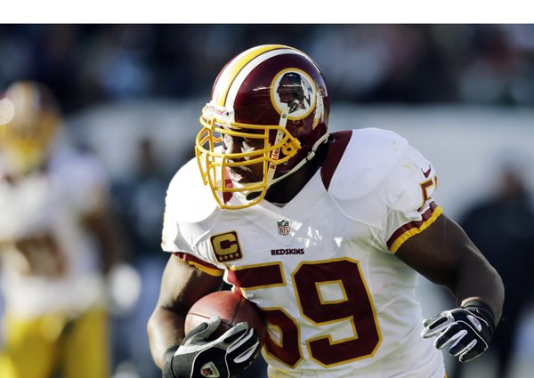 Happy birthday to former LB London Fletcher, born on this date in 1975. 