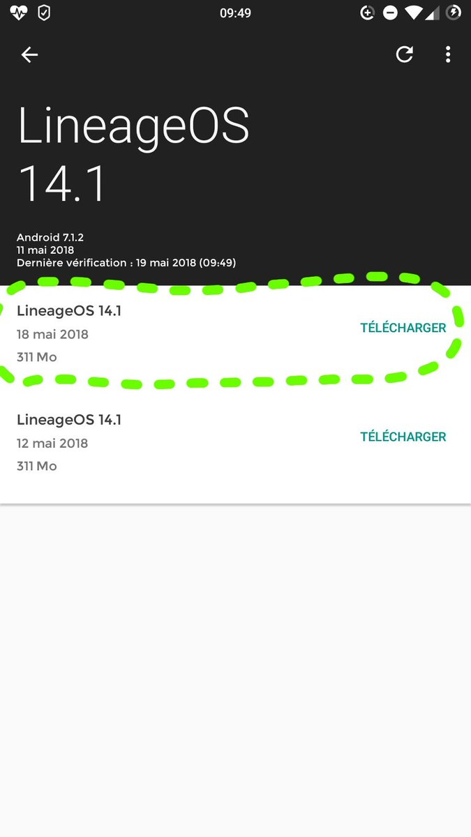 OunafFanou's tweet image. @LineageosRom 🤘
#LineageOS 
#Nougat 
#RomManager 
#RootCheck 
#TWRP 
#GalaxyS4