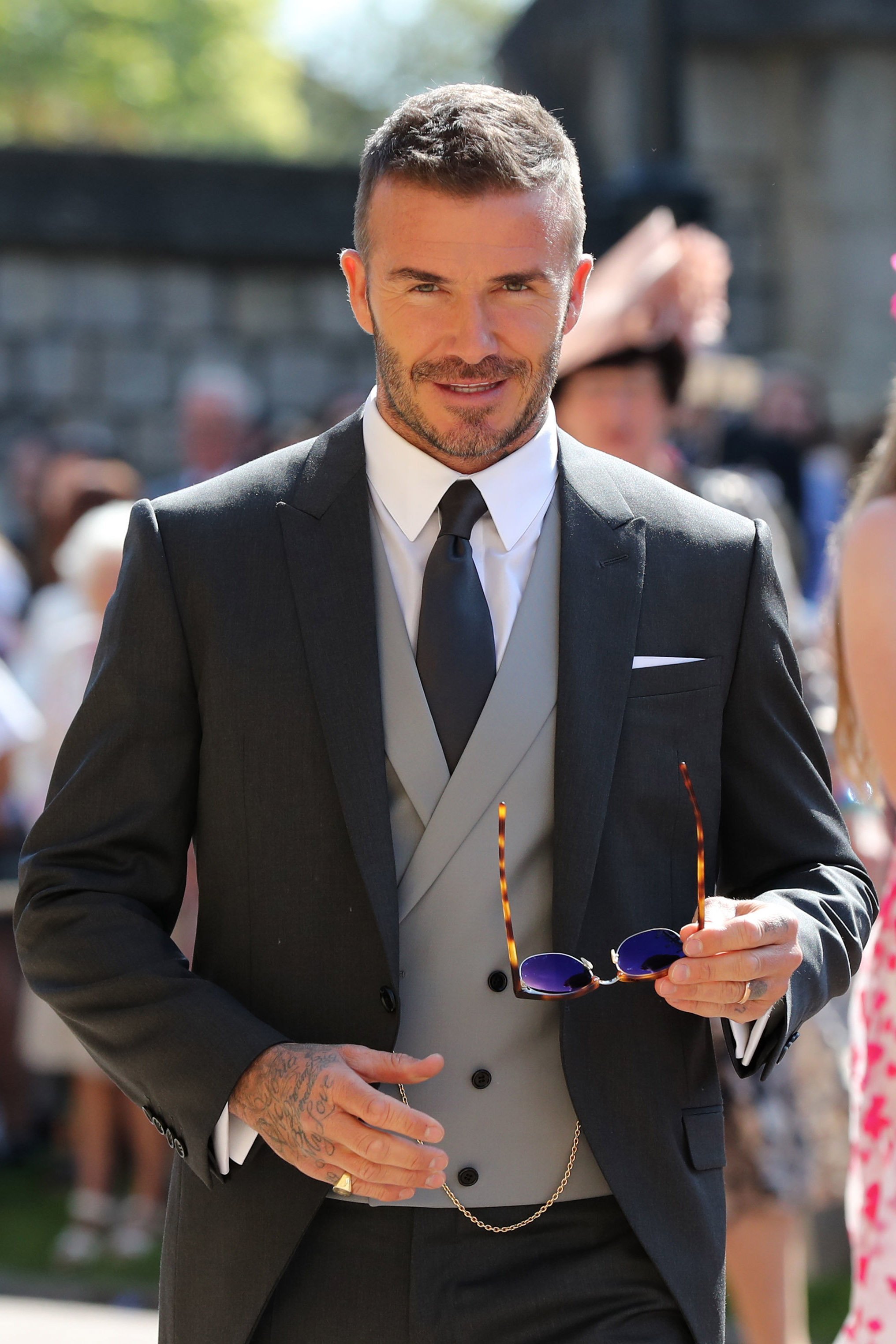 Access Hollywood Goooooalls Of Course David Beckham Arrived At The Royalwedding Looking Like An Actual King T Co Pkghdnrxgv Twitter