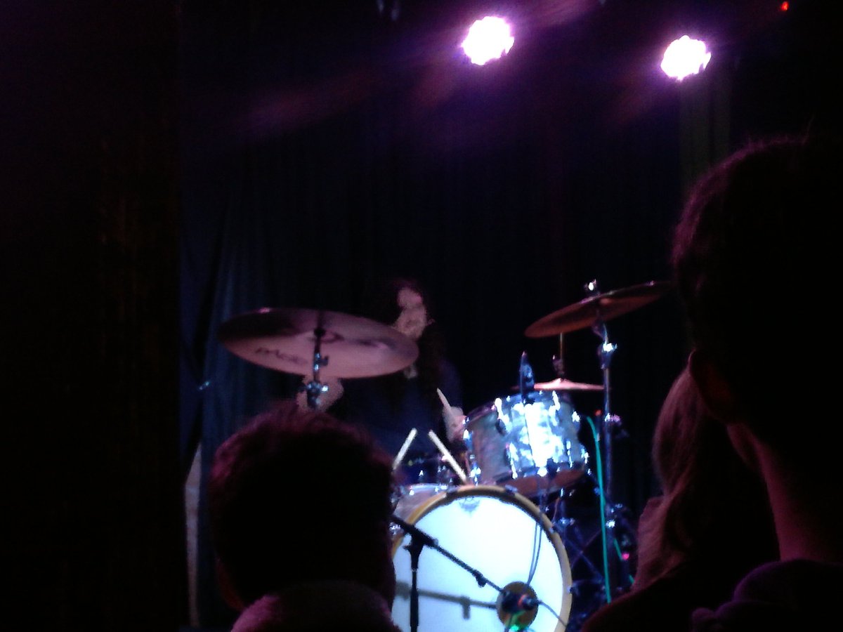 Great gig yesterday watching <a href="/radiomoscowband/">Radio Moscow</a> <a href="/SkyValleyHQ/">Sky Valley Mistress</a> at @RebellionMCR with <a href="/ritual_king/">Ritual King</a>  #gig #badphoto #MCR #rock apologies for the poor photography