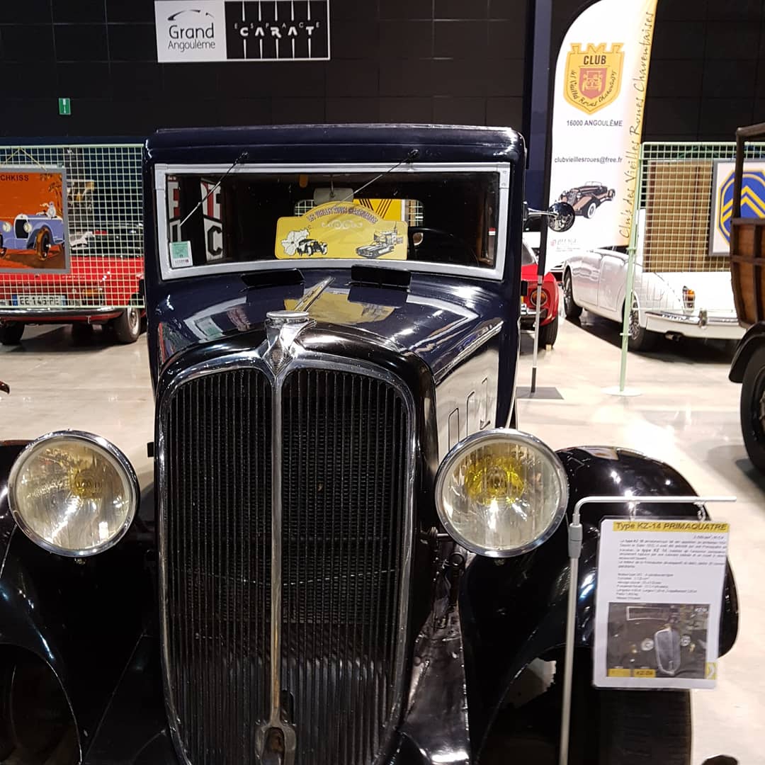 catf3D's tweet photo. Au Salon de l'auto à Angoulême ce week-end 😁 Sport, Collection et Prestige
Exposition de ma voiture "prima quatre "
Entrée gratuite 😁 Venez nombreux
#voitureancienne #voituredeluxe #voituredeprestige #espacecarat #angoulême #charente #weekend #primaquatre #voituredecollection https://t.co/n5YHCMaMTj