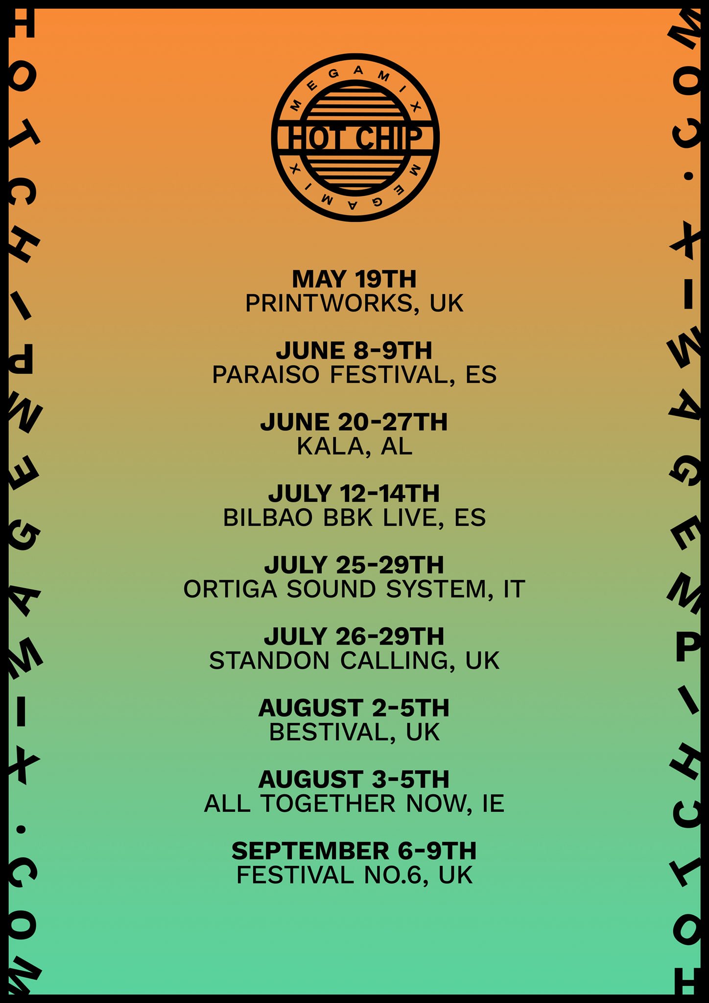 Hot Chip on Twitter "We are bringing Hot Chip Megamix to a festival