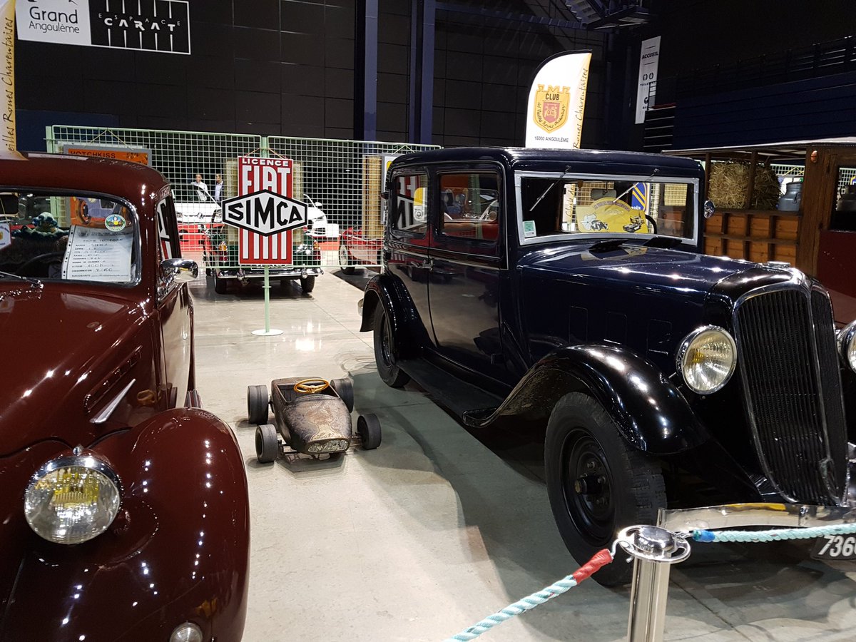 catf3D's tweet photo. Au Salon de l'auto à Angoulême ce week-end 😁 Sport, Collection et Prestige
Exposition de ma voiture "prima quatre "
Entrée gratuite 😁 Venez nombreux
#voitureancienne #voituredeluxe #voituredeprestige #espacecarat #angoulême #charente #weekend #primaquatre #voituredecollection https://t.co/n5YHCMaMTj