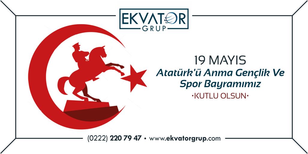 19 Mayıs Atatürk'ü Anma Gençlik ve Spor Bayramımız Kutlu Olsun... #19mayıs #Atatürk’üAnmaGençlikveSporBayramı