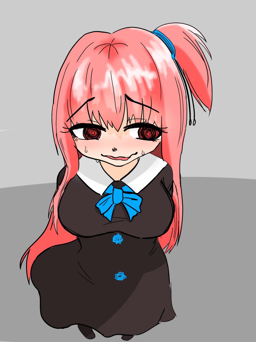 自分もコミュ障茜ちゃん描きました 可愛いと思います Hako のイラスト 自分もコミュ障茜ちゃん描きました 可愛いと思います Hako のイラスト